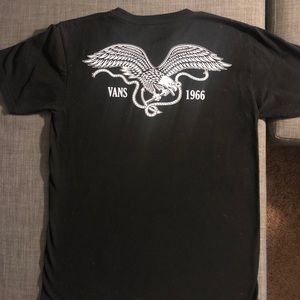 Men’s Small Van’s Anchor Clanker Classic Fit Tee